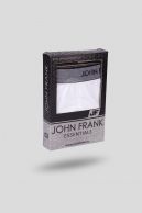 Bokseršorti JOHN FRANK JFBES01-WHITE