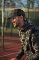 Cepure X JEANS RAPPER-MELANGE-D-GREY