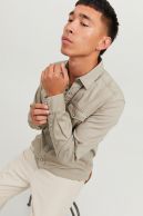 Džinsa krekls JACK & JONES 12138115-Crockery