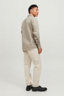 Džinsa krekls JACK & JONES 12138115-Crockery