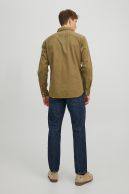 Džinsa krekls JACK & JONES 12138115-Forest-Night
