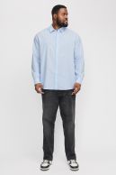 Lina krekls JACK & JONES 12269089-Chambray-Blue