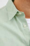 Lina krekls JACK & JONES 12269089-Iceberg-Green