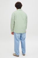 Lina krekls JACK & JONES 12269089-Iceberg-Green