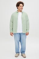 Lina krekls JACK & JONES 12269089-Iceberg-Green
