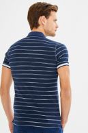 Polo krekls MCL 26109-LACIVERT
