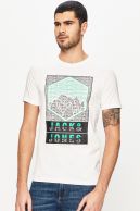 T-krekls JACK & JONES 12181841-WHITE