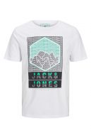T-krekls JACK & JONES 12181841-WHITE