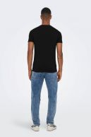 T-krekls ONLY & SONS 22021181-Black
