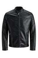 Ādas jaka JACK & JONES 12147218-2984044
