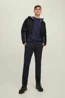 Vējjaka JACK & JONES 12215679-Black