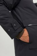 Ziemas jaka JACK & JONES 12211896-Black