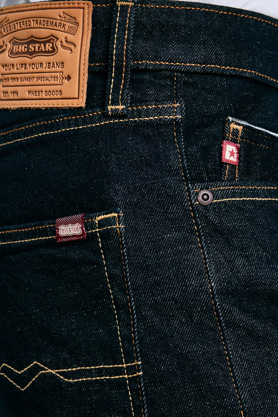 Džinsu bikses BIG STAR 110113640
