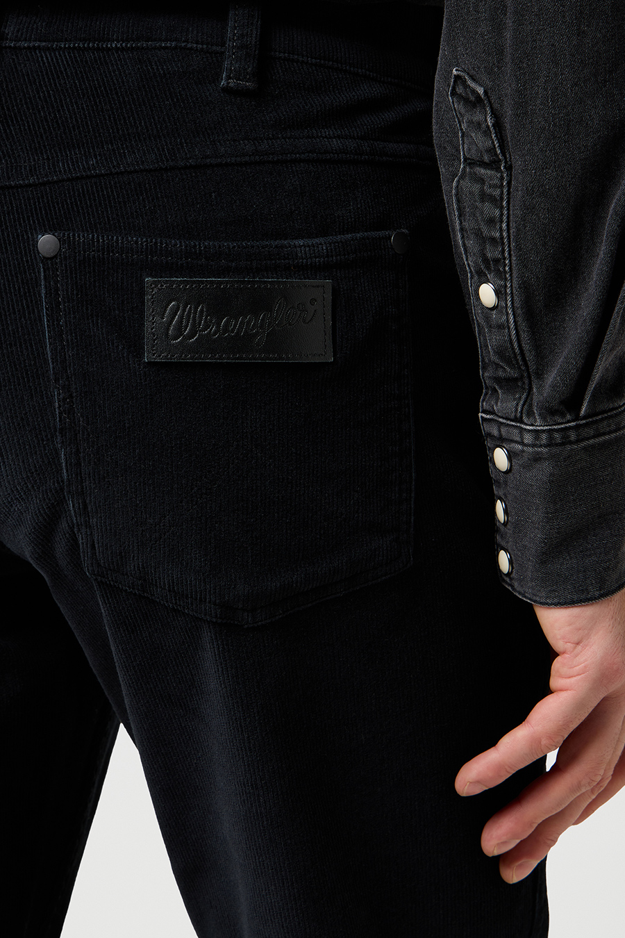 Velveta bikses WRANGLER 112370723