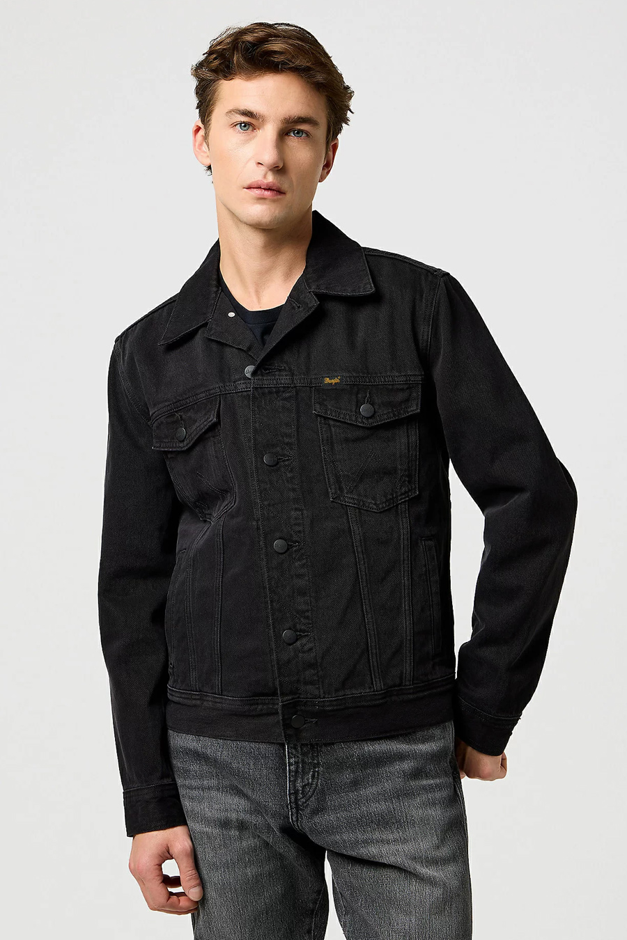 Džinsu jaka WRANGLER 112371439