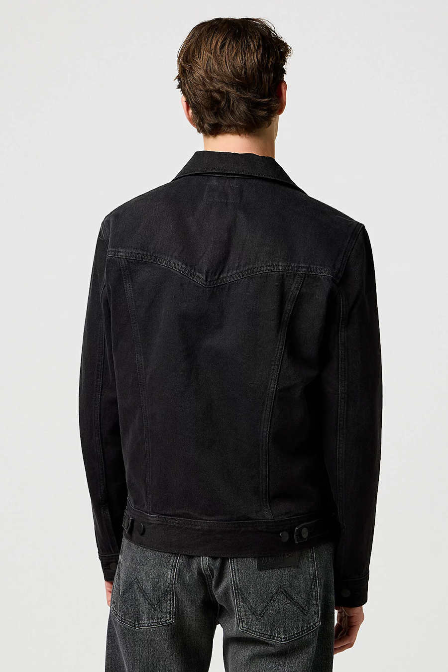 Džinsu jaka WRANGLER 112371439