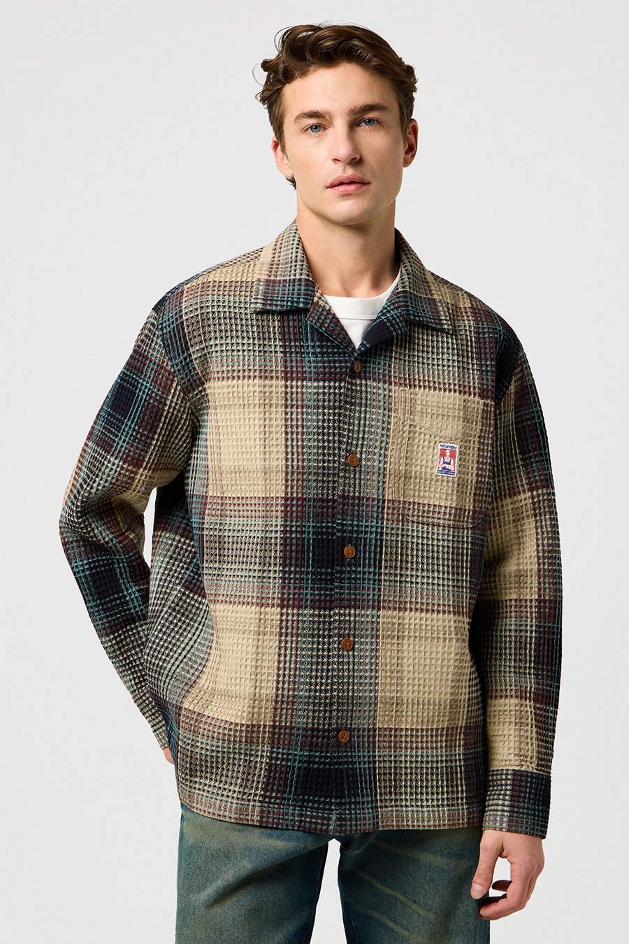 Krekls WRANGLER 112372457