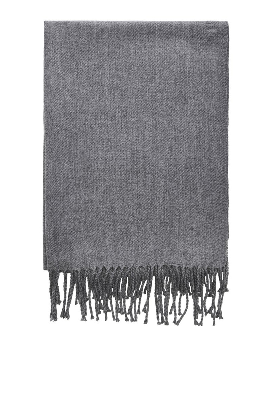 Šalle JACK & JONES 12140332-Grey-Melange