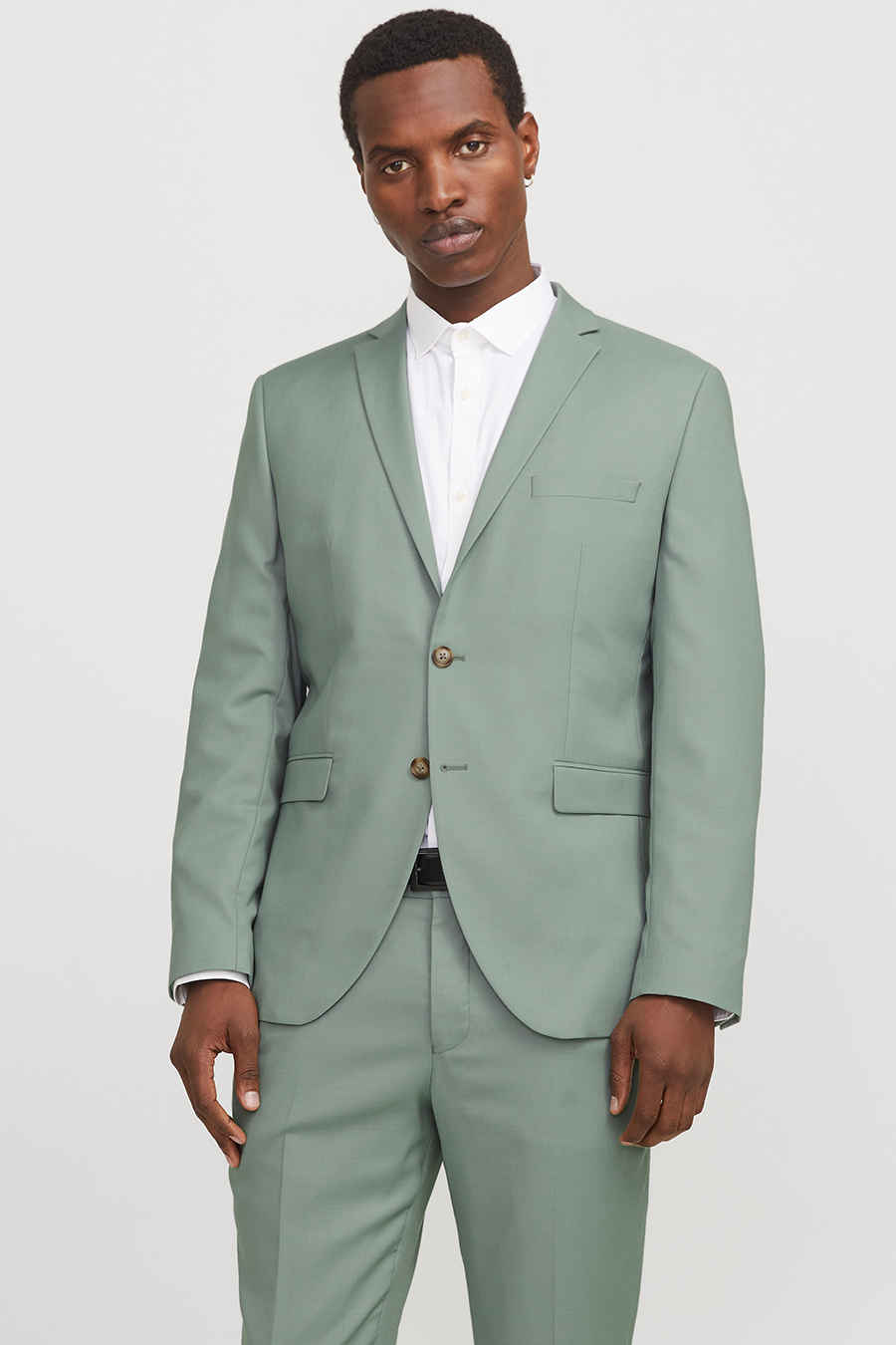 Žakete JACK & JONES 12141107-Iceberg-Green