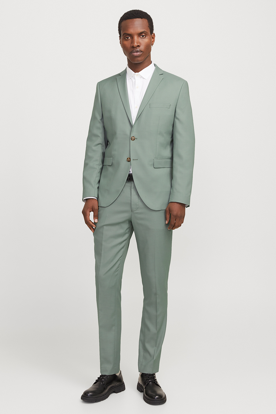 Žakete JACK & JONES 12141107-Iceberg-Green