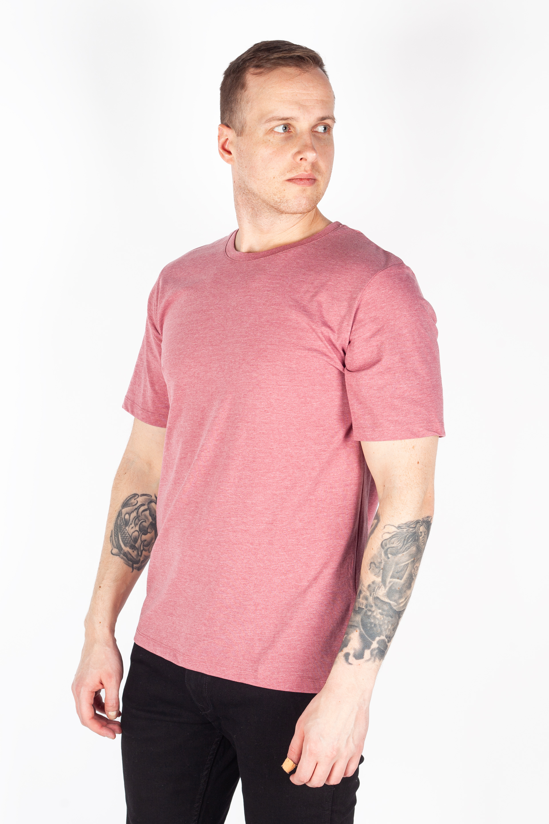 T-krekls JACK & JONES 12222887-Mesa-Rose