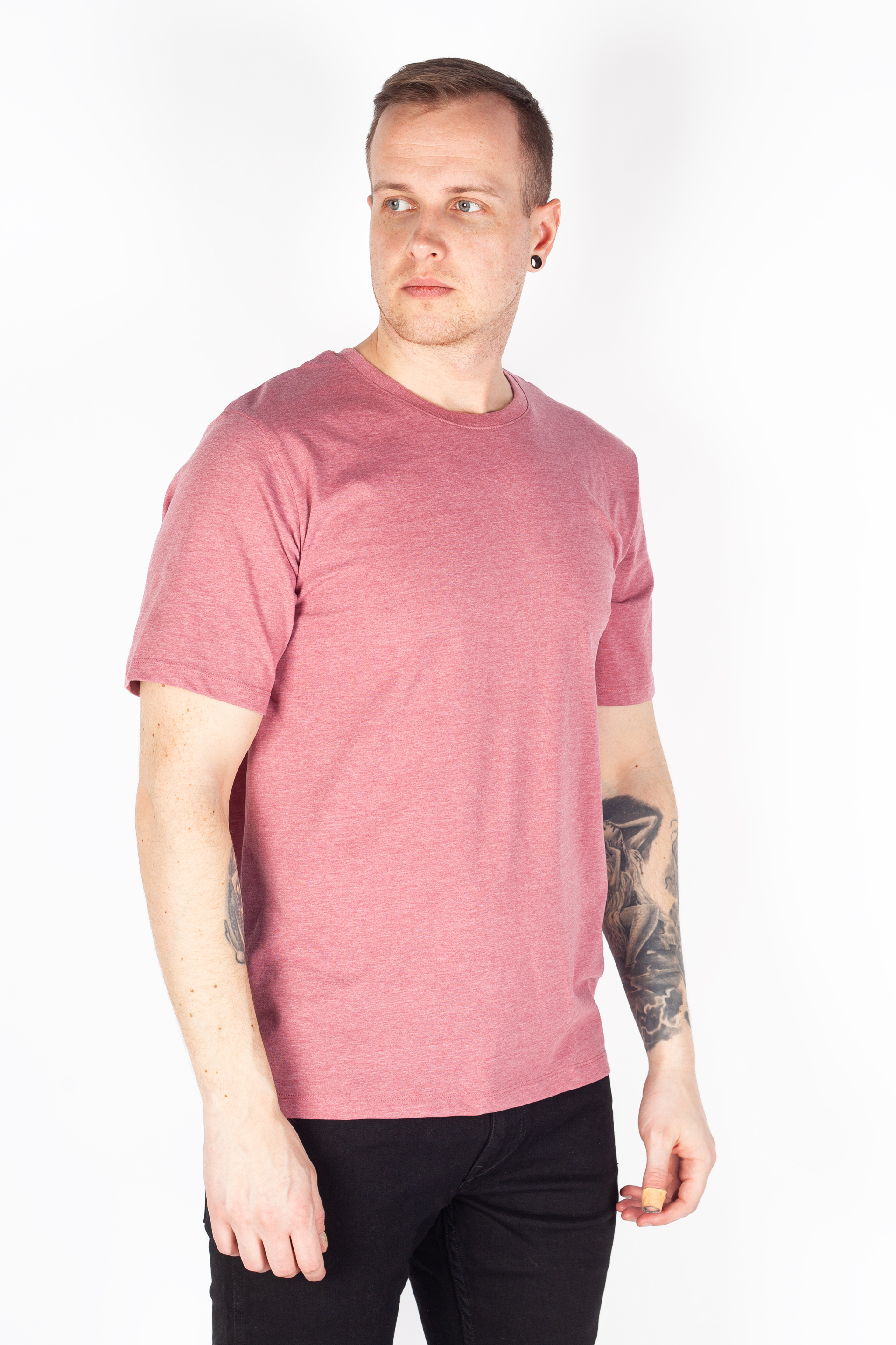 T-krekls JACK & JONES 12222887-Mesa-Rose