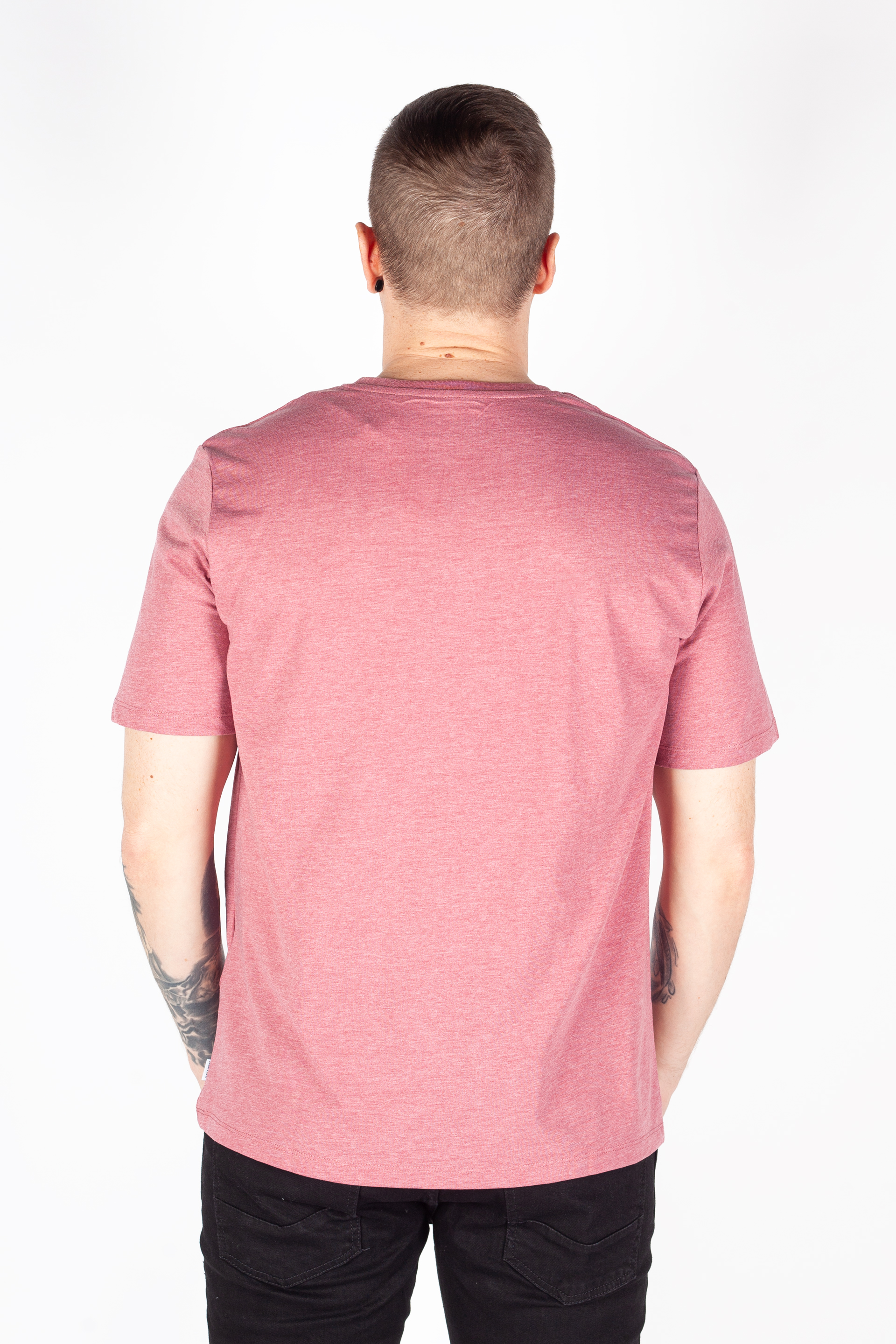 T-krekls JACK & JONES 12222887-Mesa-Rose