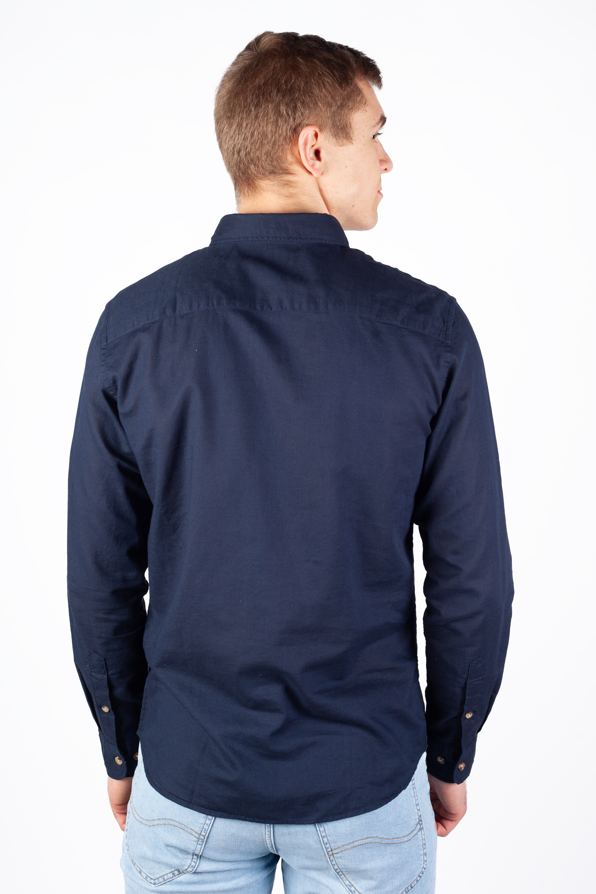 Krekls JACK & JONES 12248580-Navy-Blazer