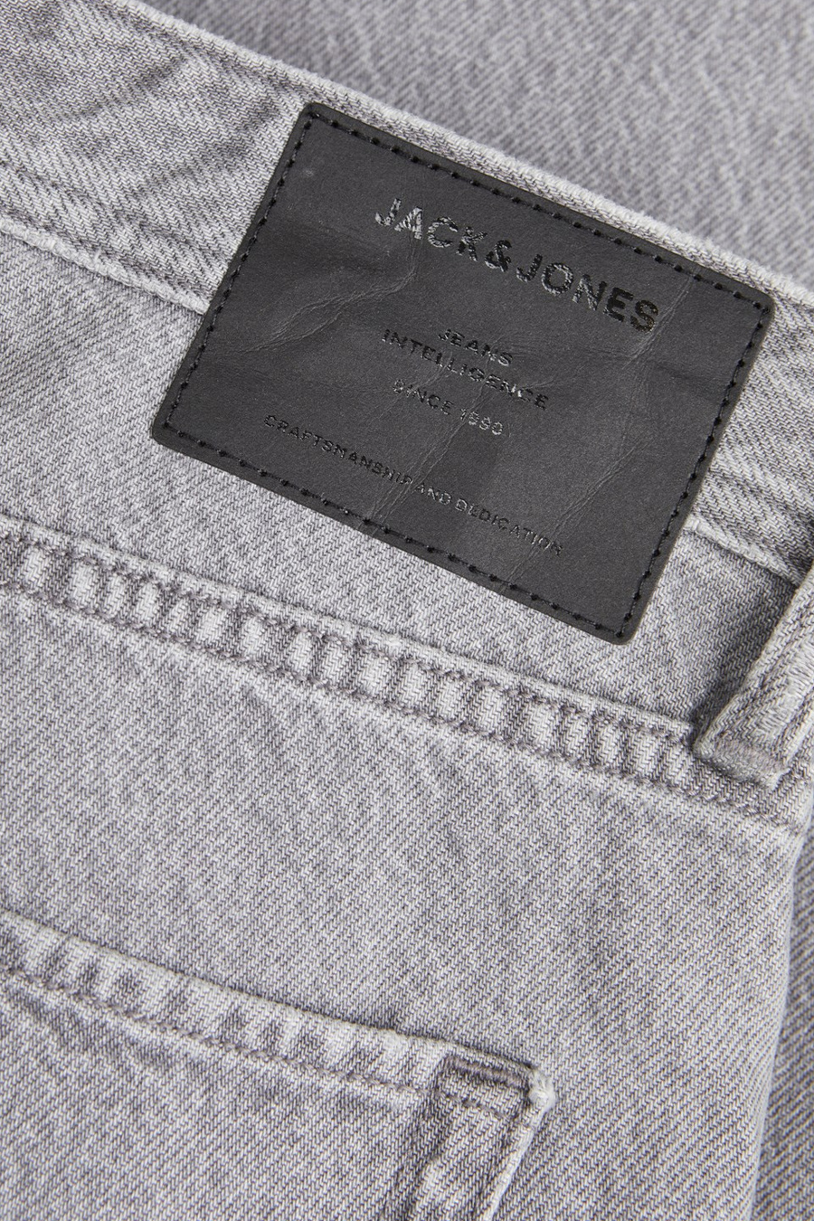 Džinsu bikses JACK & JONES 12249060-Grey-Denim