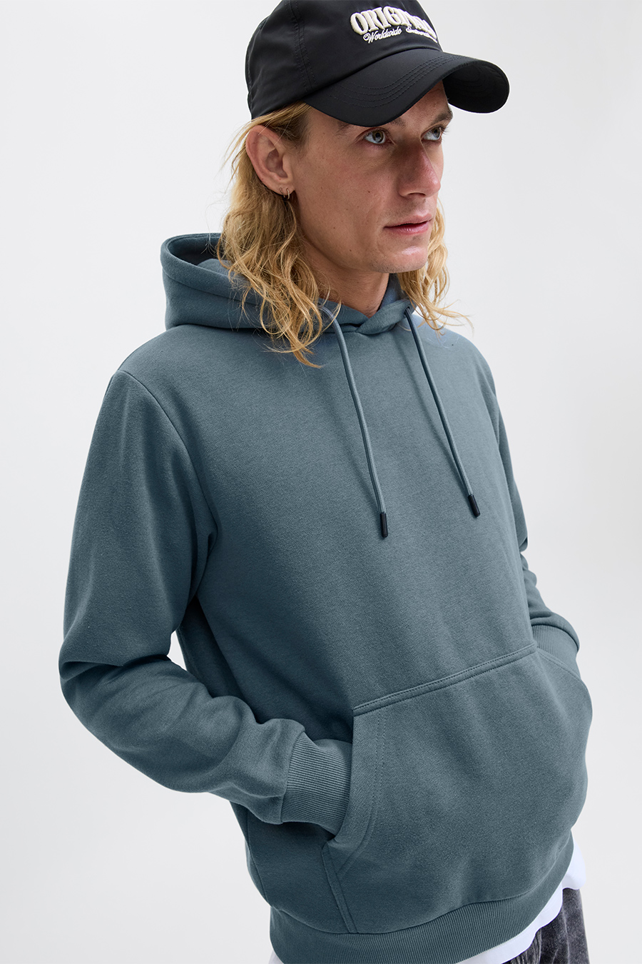 Sporta džemperis JACK & JONES 12249340-Stormy-Weathe