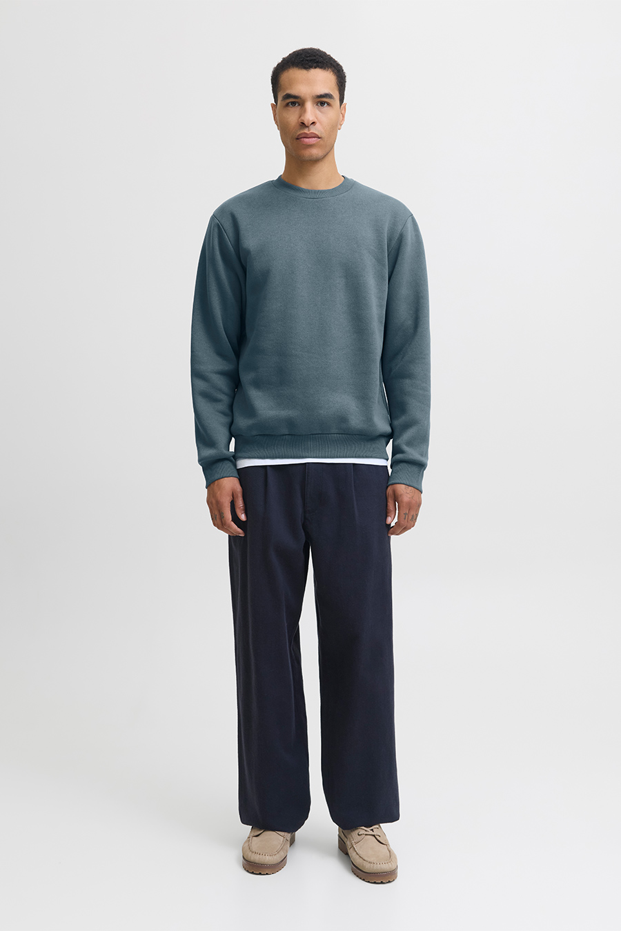 Sporta džemperis JACK & JONES 12249341-Stormy-Weathe