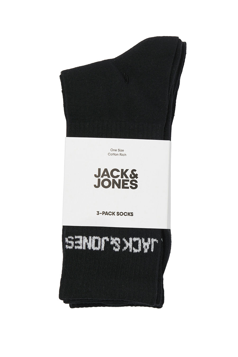 Zeķes JACK & JONES 12260083-Black