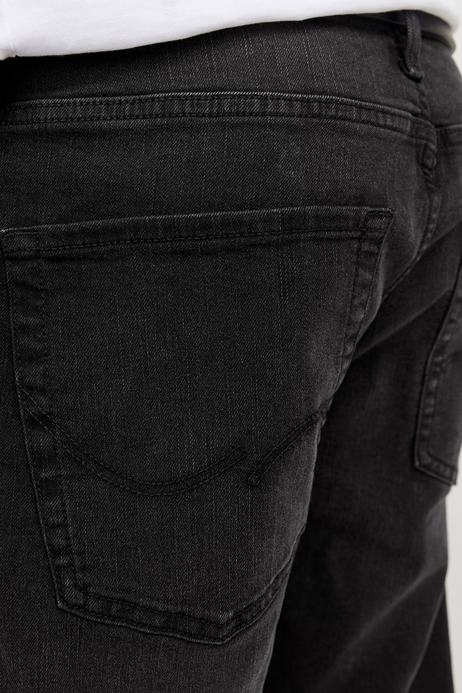 Džinsu bikses JACK & JONES 12264026-Black-Denim