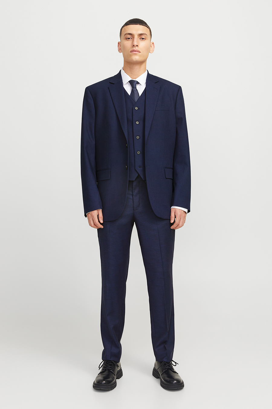 Uzvalka veste JACK & JONES 12273875-Medieval-Blue