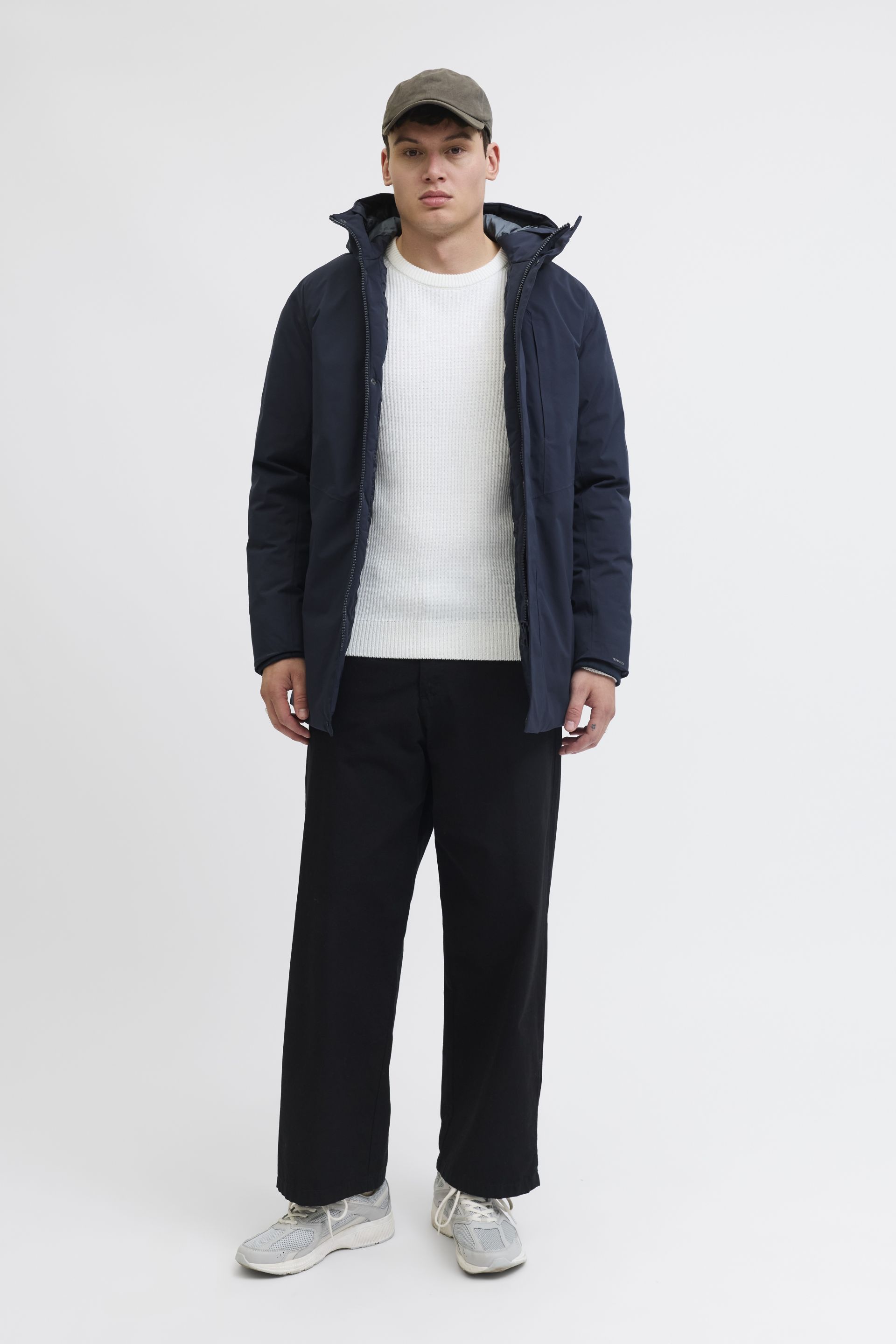 Ziemas jaka JACK & JONES 12278782-Sky-Captain