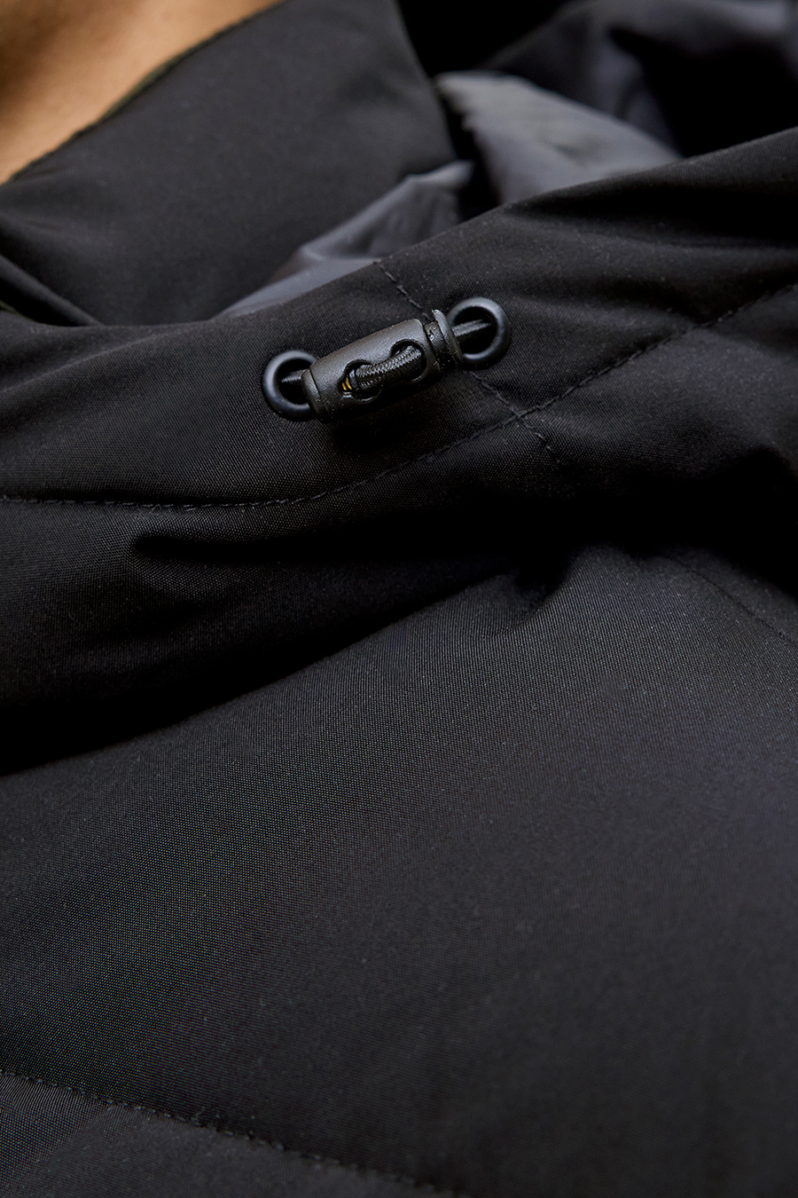 Ziemas jaka JACK & JONES 12278792-Rosin-BLACK-BL