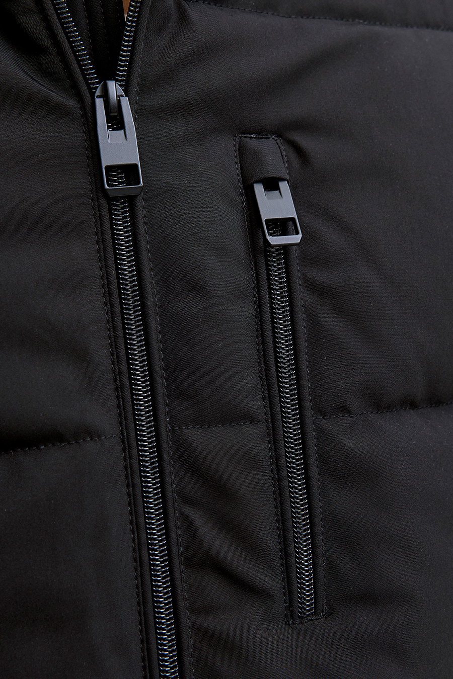 Ziemas jaka JACK & JONES 12278792-Rosin-BLACK-BL