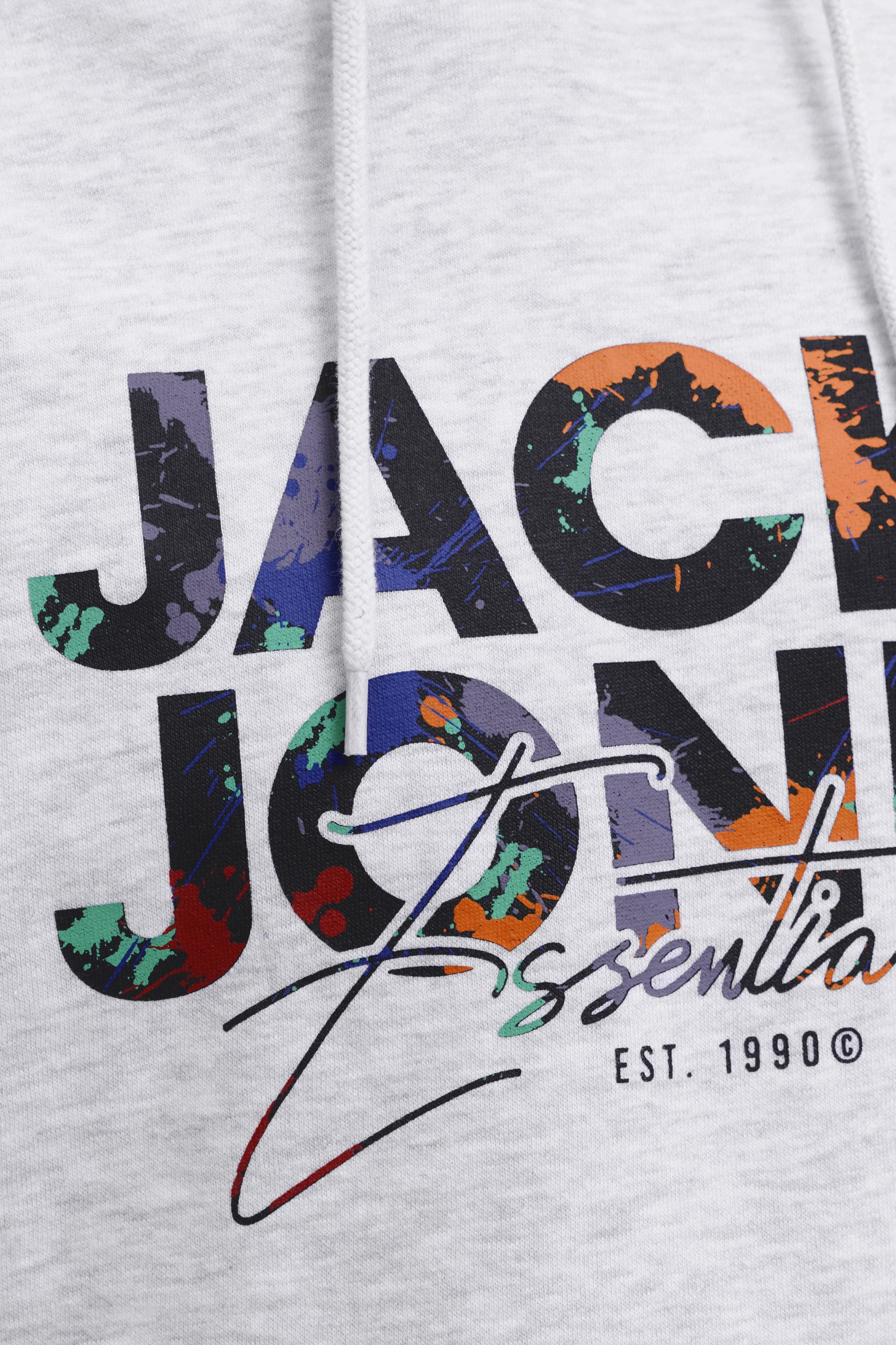 Sporta džemperis JACK & JONES 12279119-White-Melange