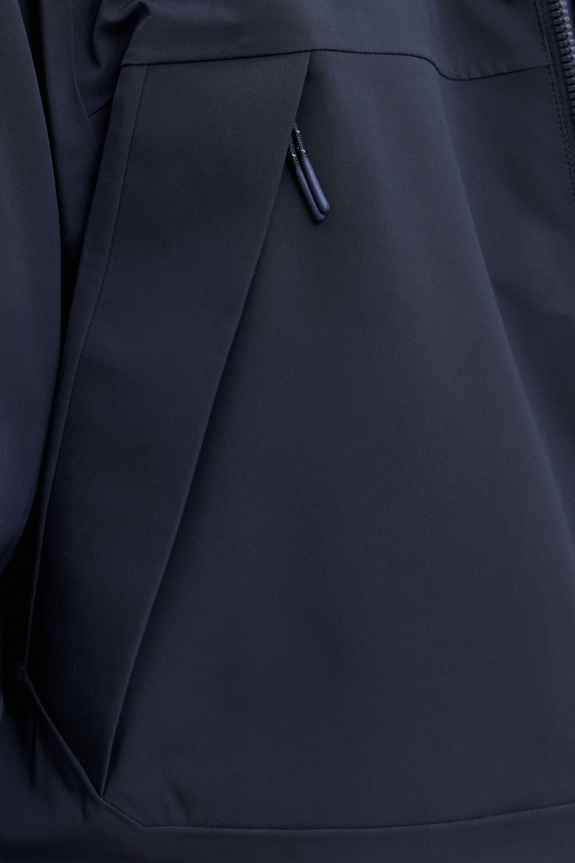 Ziemas jaka JACK & JONES 12280904-Dark-Navy