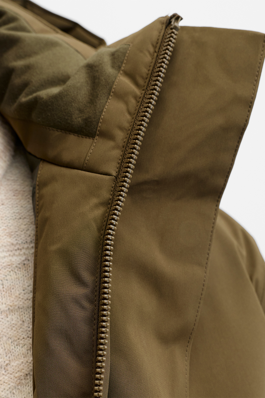 Ziemas jaka JACK & JONES 12280905-Beech