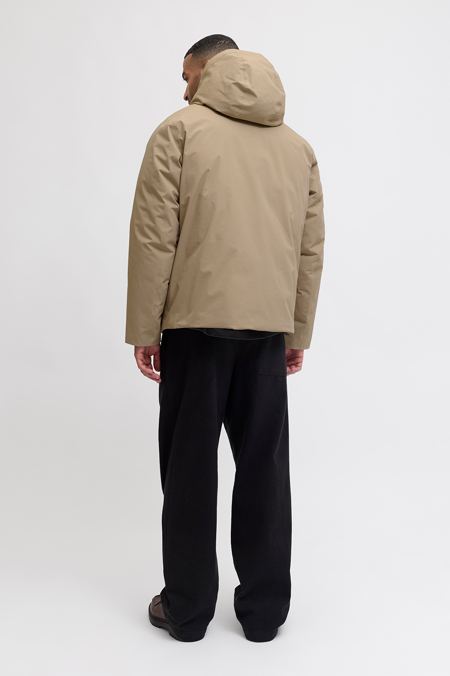 Ziemas jaka JACK & JONES 12280905-Weathered-Tea