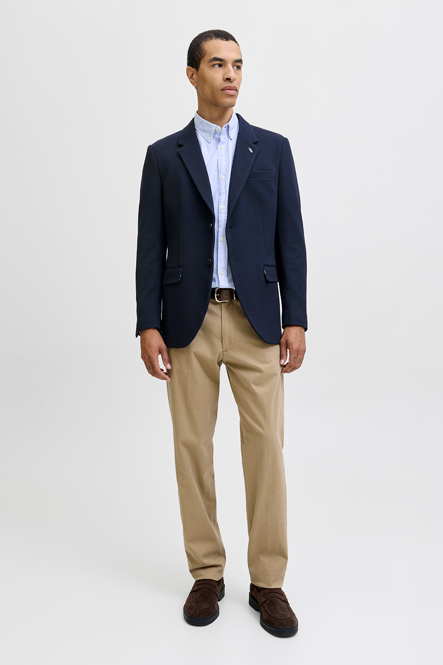 Žakete JACK & JONES 12280948-Black-Iris