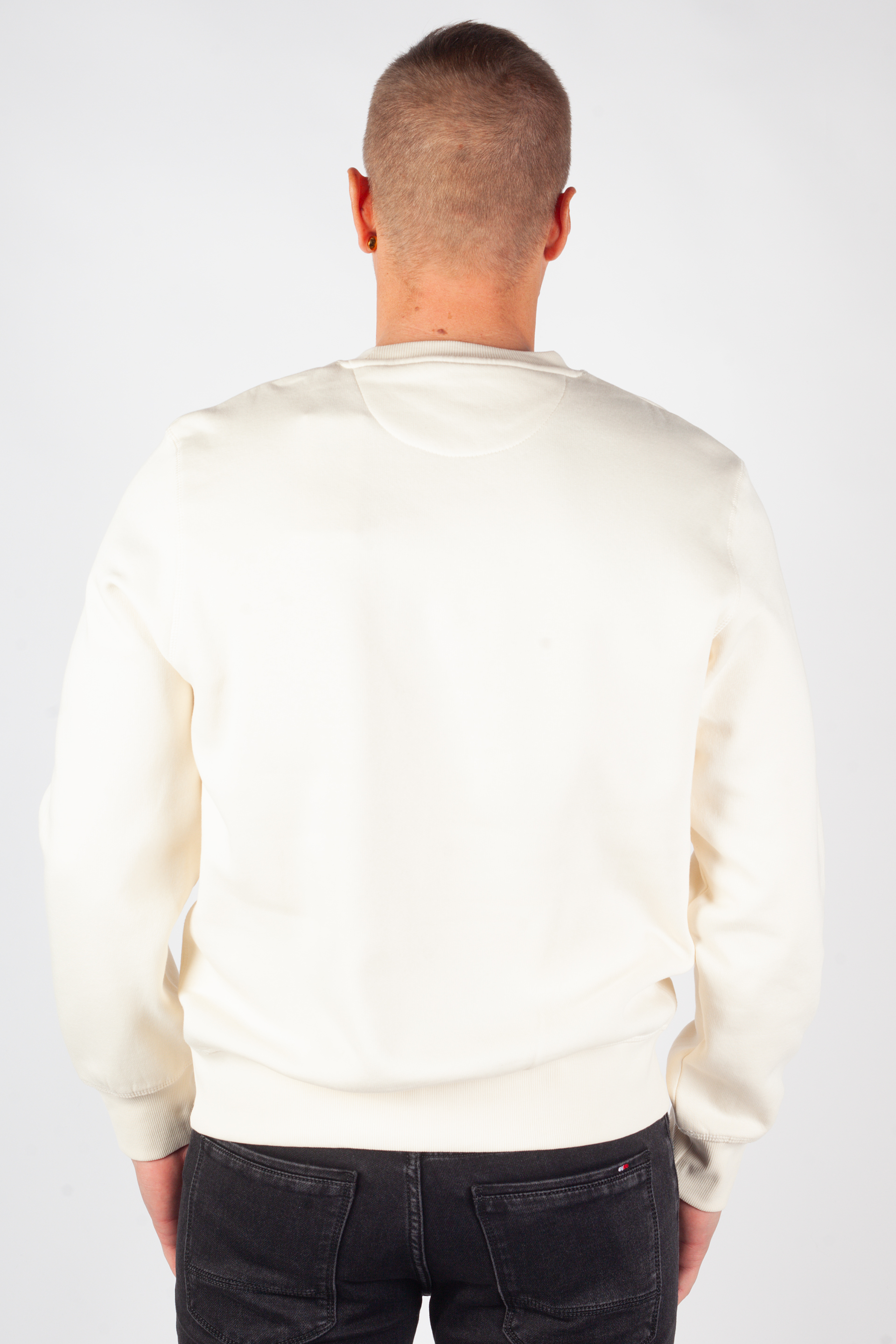 Sporta džemperis JACK & JONES 12285949-Antique-White