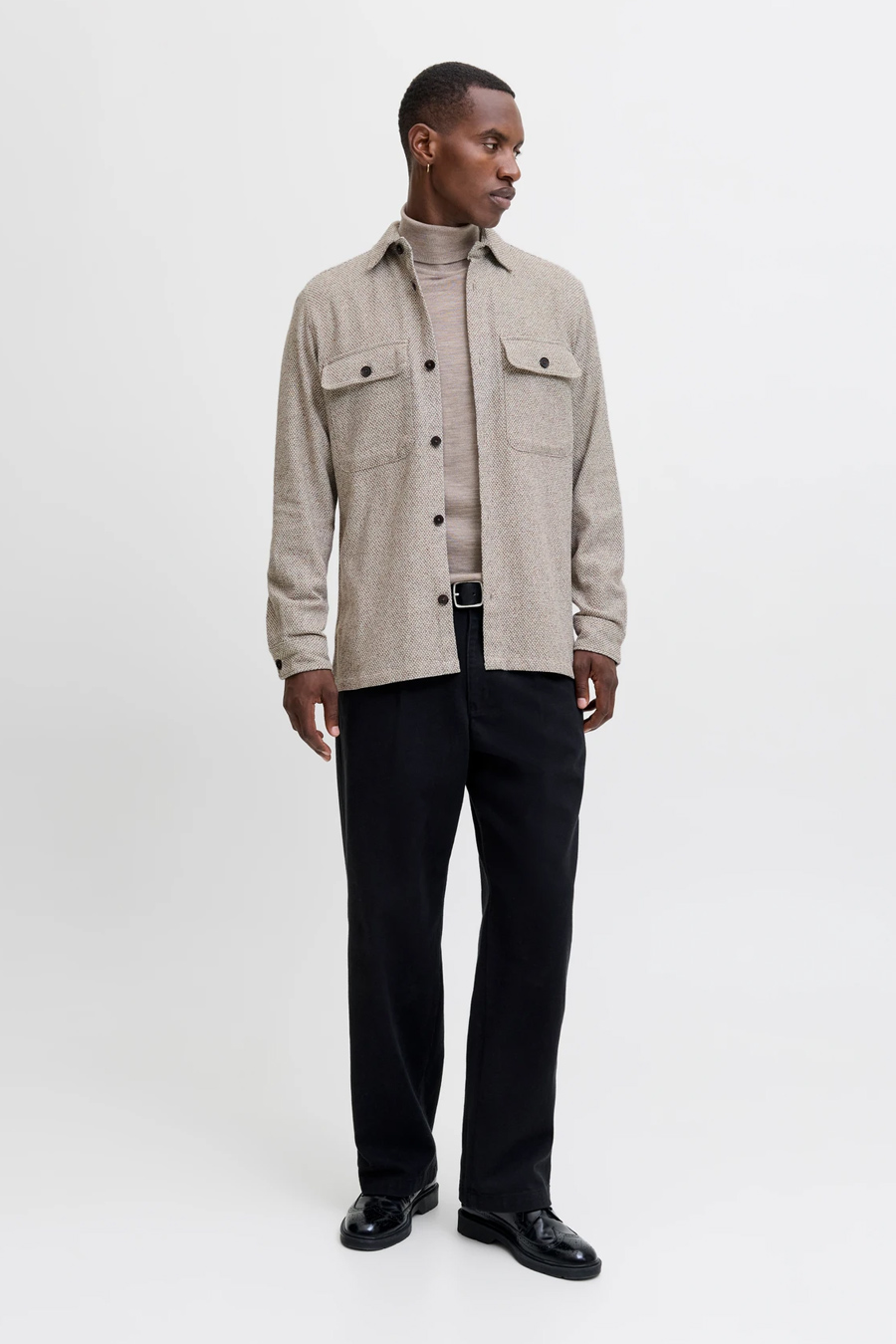 Virskrekls JACK & JONES 12286840-Ermine