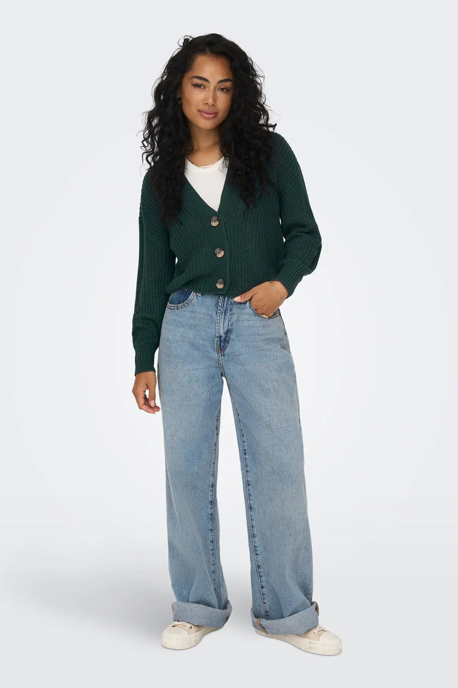 Auduma jaka ONLY 15211521-Green-Gables