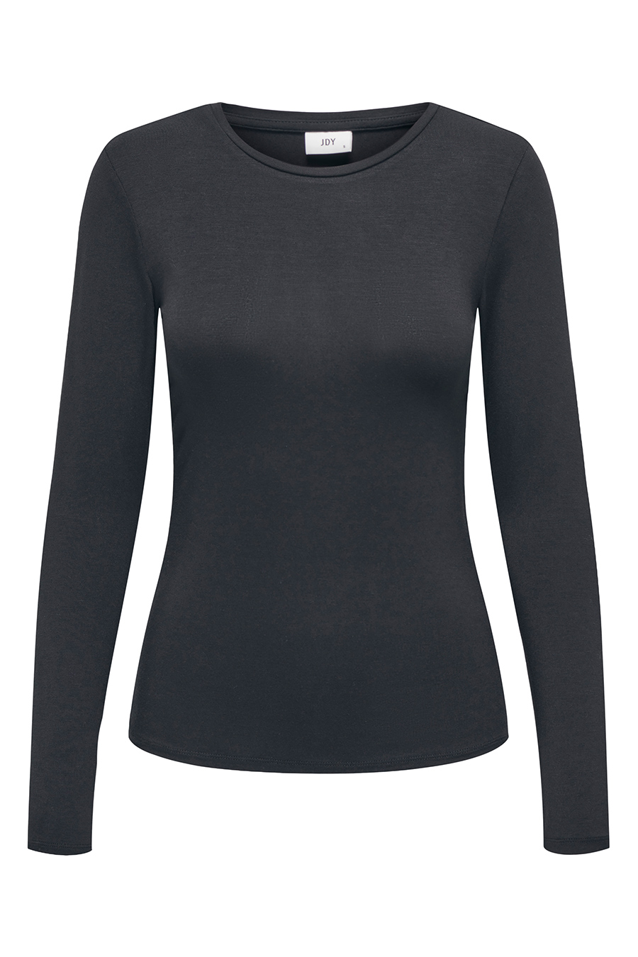 T-krekls ar garām rokām JACQUELINE DE YONG 15272092-Black