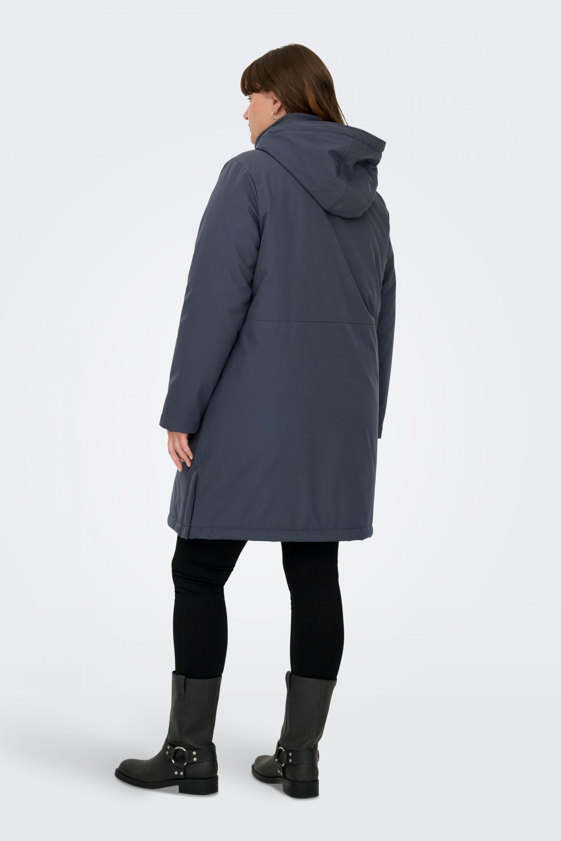 Ziemas jaka ONLY CARMAKOMA 15361979-Ombre-Blue