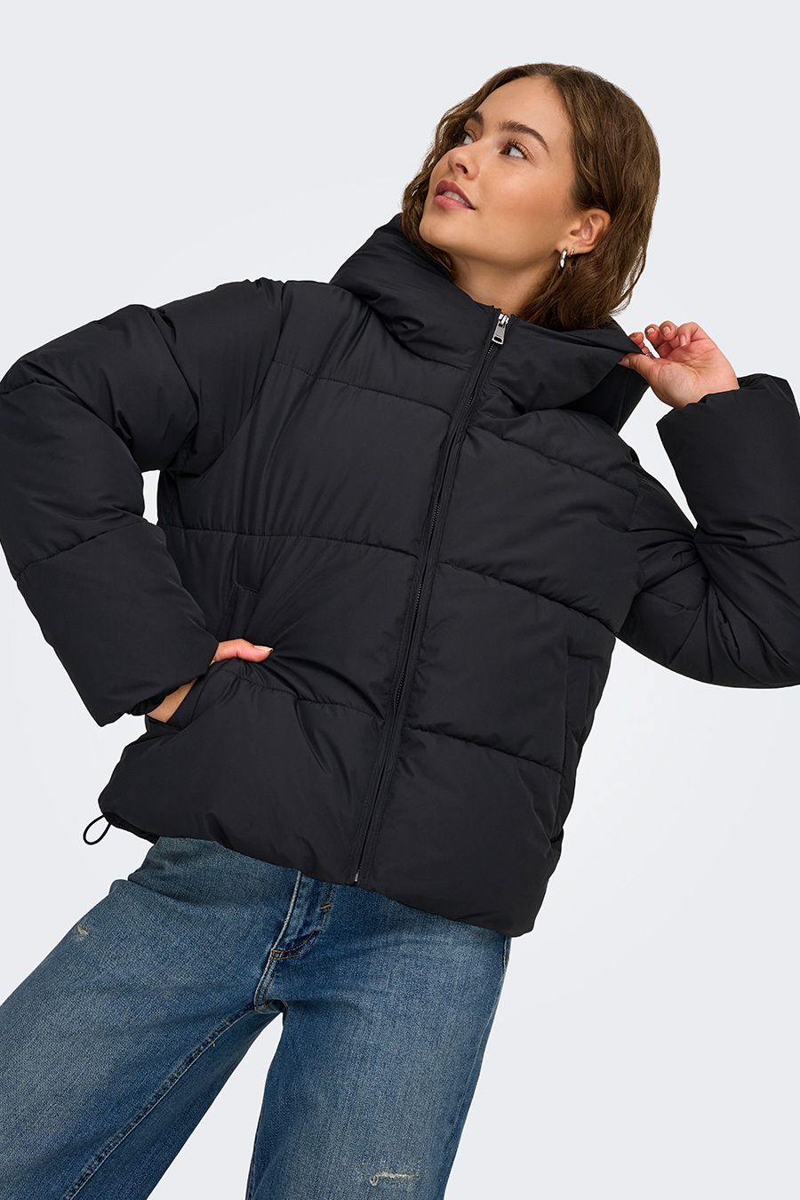 Ziemas jaka ONLY 15365799-Black