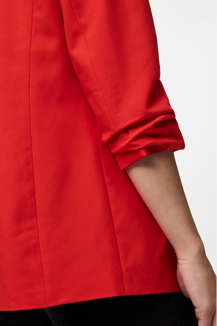 Žakete PIECES 17090996-High-Risk-Red