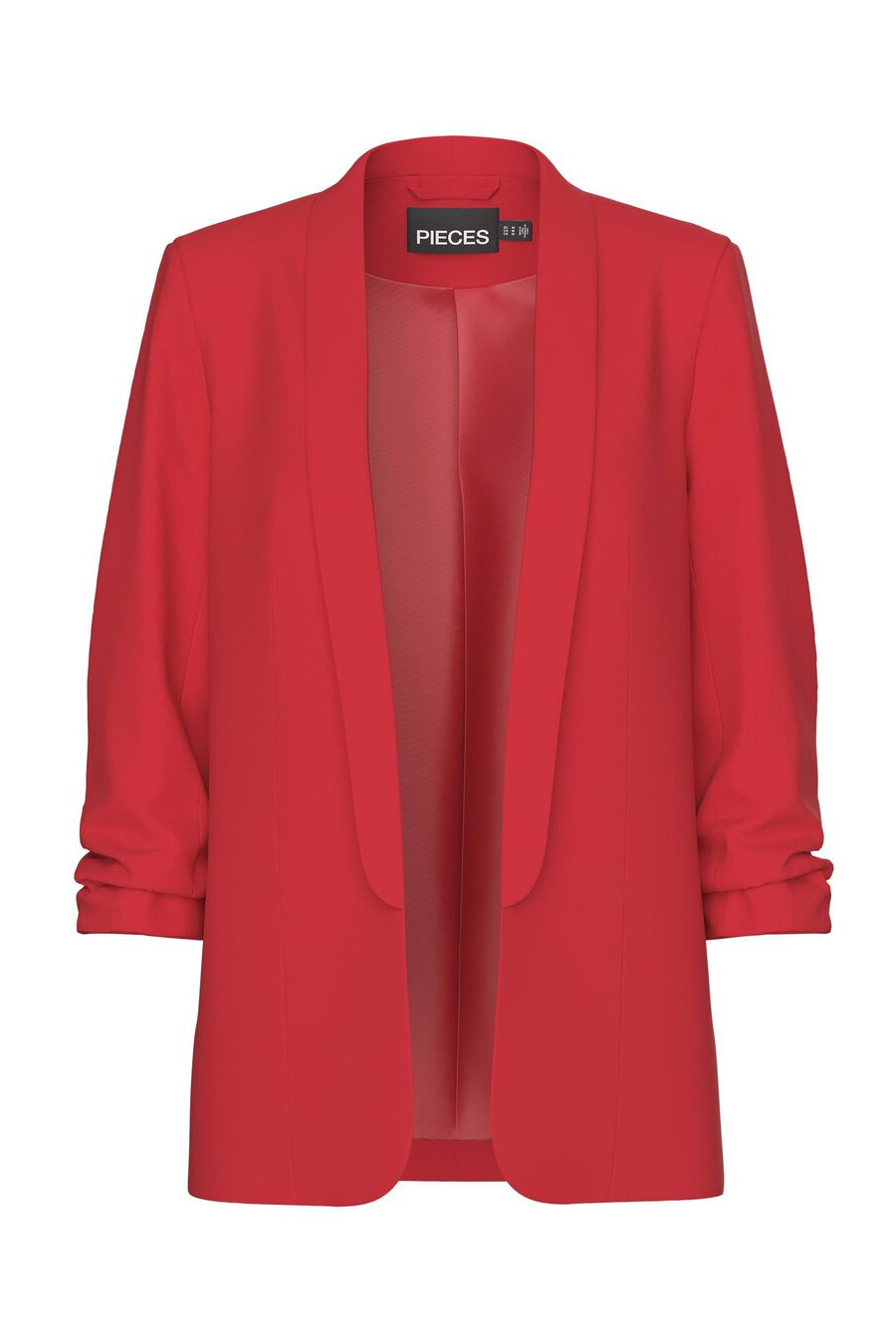 Žakete PIECES 17090996-High-Risk-Red